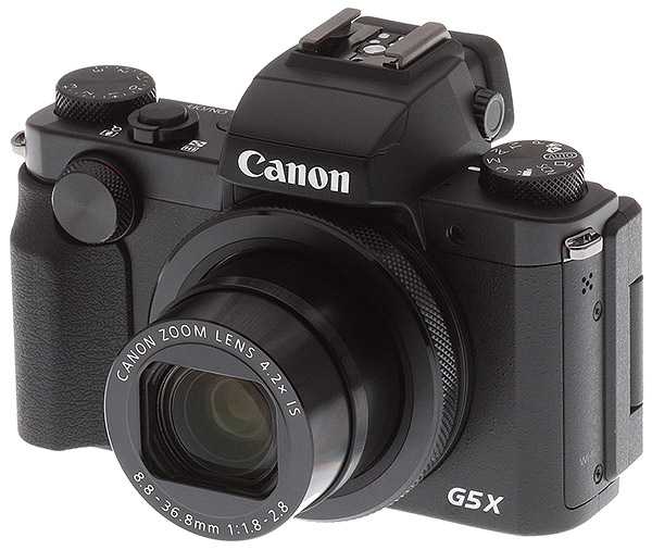 Canon G5X Field Test -- Product Image Beauty