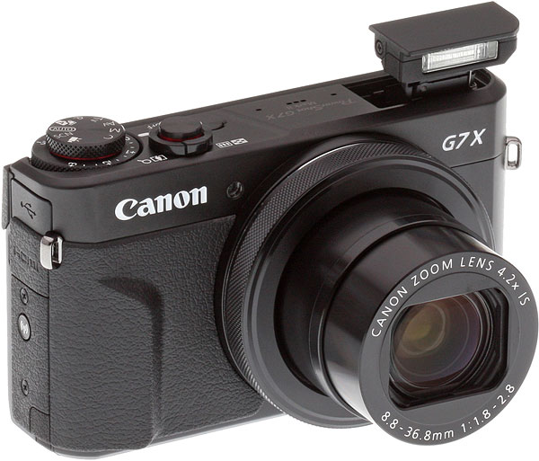 Canon G7X II Review -- Product Image