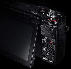 Canon G7X Review -- Controls