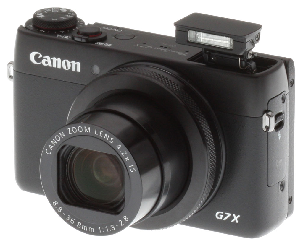 Canon G7X Review - Tech Info