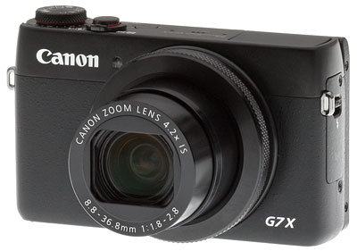 Canon G7 X Review -- Beauty shot