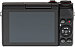 Front side of Canon G7X digital camera