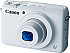 Front side of Canon N100 digital camera