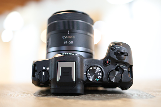Canon EOS R8 Review: Hands-on Preview -- Product Image