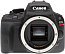 Front side of Canon SL1 digital camera