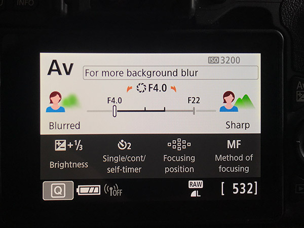 Canon SL2 Review: Field Test -- GPS Menu