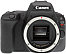 Front side of Canon SL2 digital camera