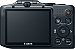 Front side of Canon SX160 digital camera