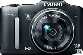 image of Canon PowerShot SX160 IS