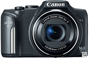 image of Canon PowerShot SX170 IS