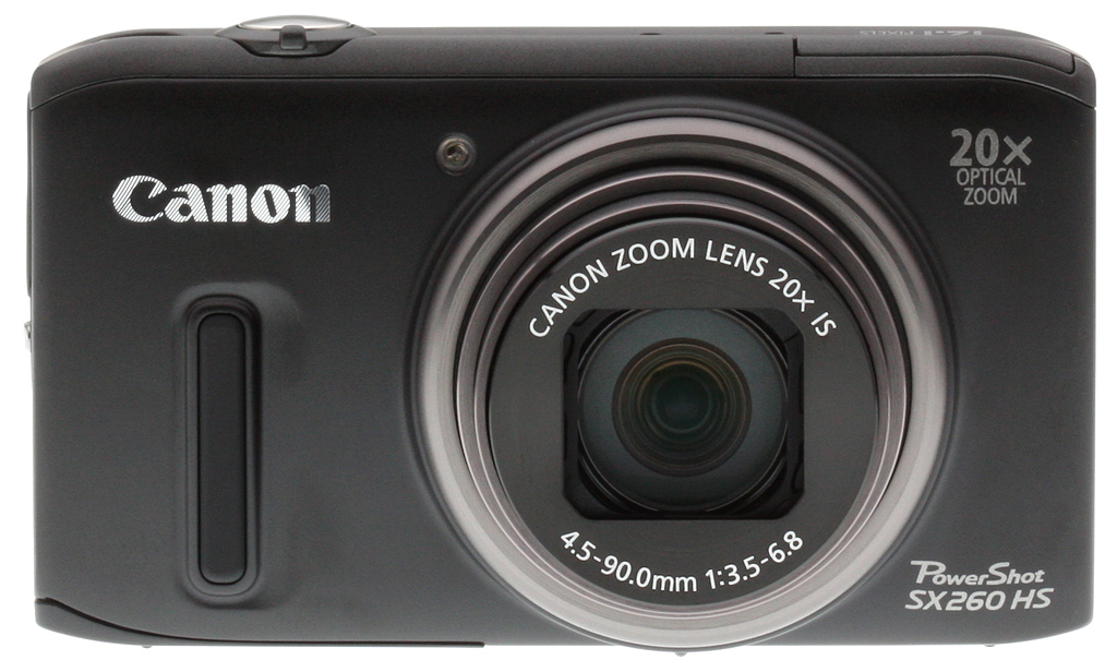 Canon SX260 HS Review