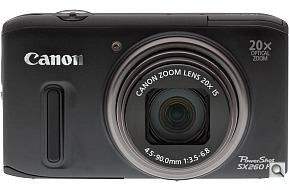 image of Canon PowerShot SX260 HS