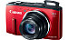 Front side of Canon SX280 HS digital camera