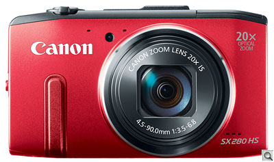 Canon SX280 HS Review
