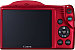 Front side of Canon SX400 IS digital camera
