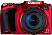 Front side of Canon SX400 IS digital camera