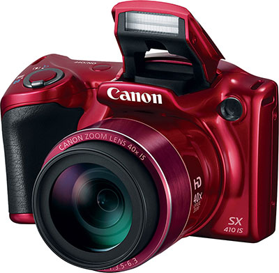 Canon SX410 Review -- Product Image