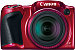 Front side of Canon SX410 IS digital camera