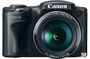 Canon SX500 Review