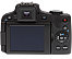 Front side of Canon SX50 digital camera