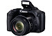Front side of Canon SX520 HS digital camera