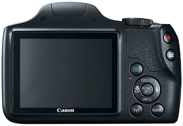 Canon SX540 HS Review -- Product Image