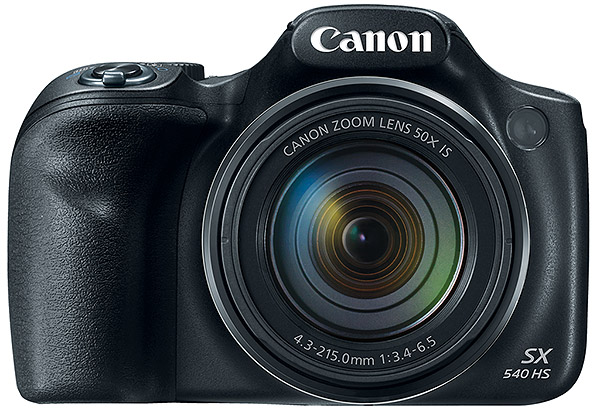 Canon SX540 HS Review -- Product Image