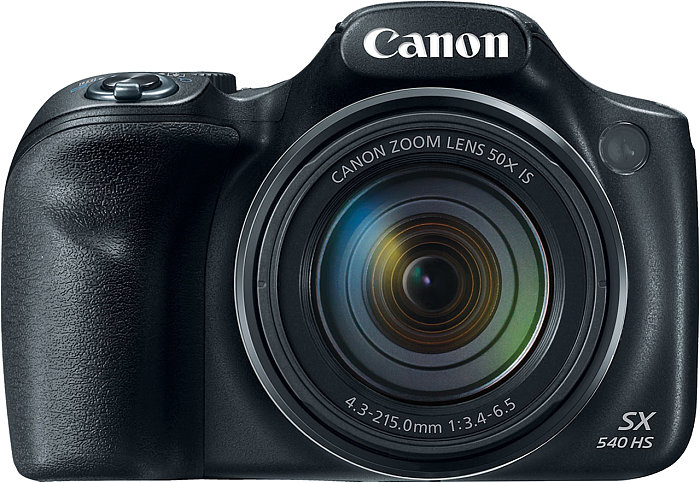 Canon SX540 HS Review - Specifications
