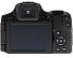 Front side of Canon SX60 digital camera