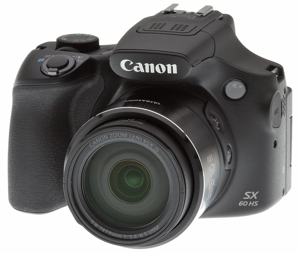 Canon SX60 Review