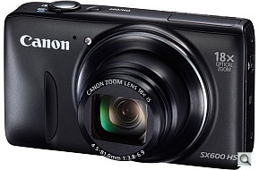 image of Canon PowerShot SX600 HS