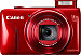 Front side of Canon SX600 HS digital camera