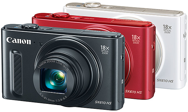 Canon SX610 Preview