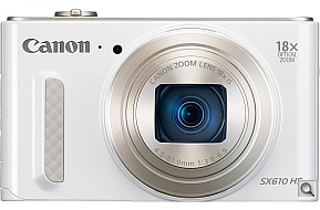 image of Canon PowerShot SX610 HS