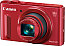 Front side of Canon SX610 HS digital camera