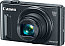 Front side of Canon SX610 HS digital camera