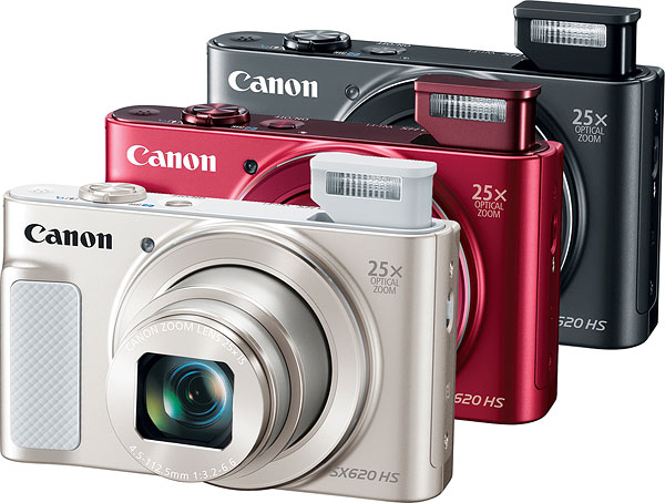 Canon SX620 Review -- Product Image