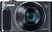 Front side of Canon SX620 HS digital camera
