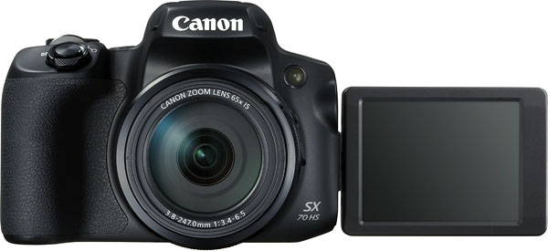 Canon SX70 Review -- Product Image 