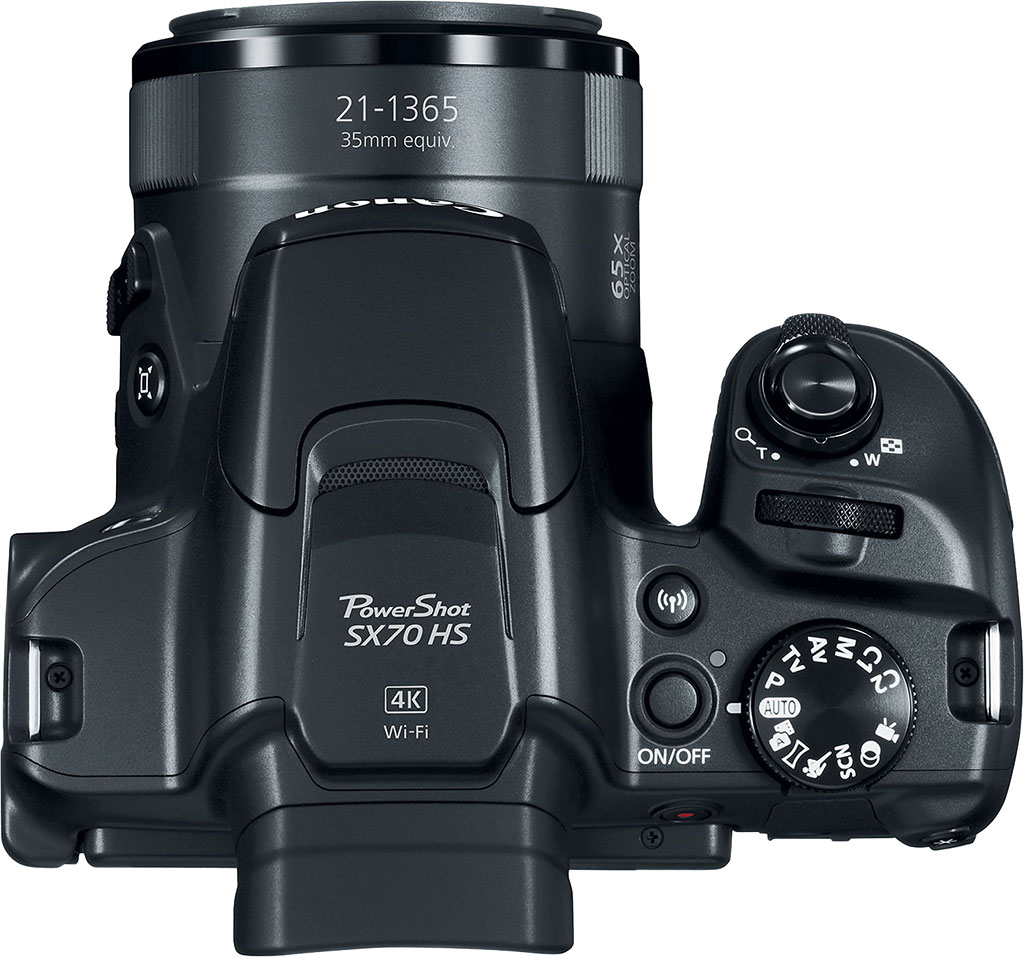 Canon SX70 Review