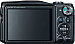 Front side of Canon SX700 HS digital camera