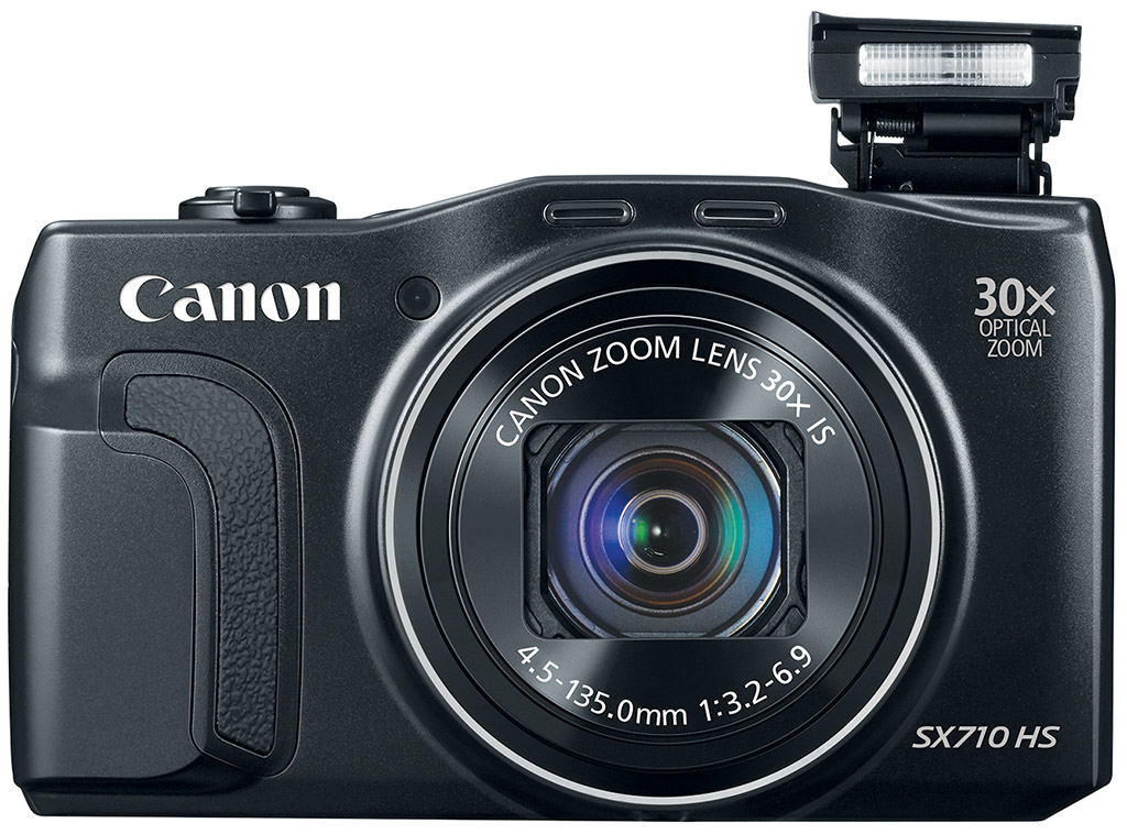 Wasserette comfort Fraude Canon SX710 HS Review