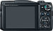 Front side of Canon SX710 HS digital camera