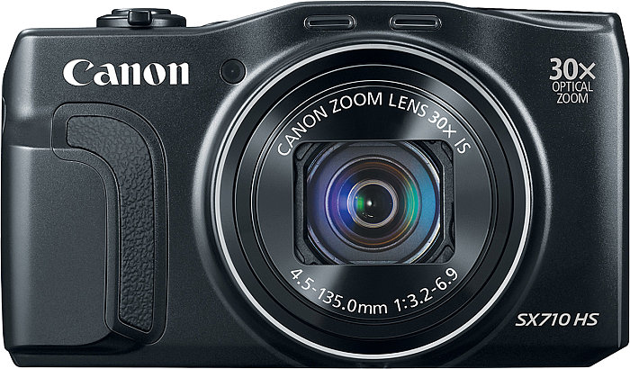 Canon SX710 HS Review - Specifications