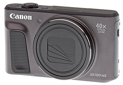 Canon SX720 HS Review -- Product Image