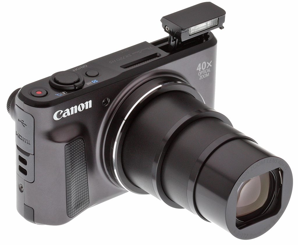 Canon PowerShot SX POWERSHOT SX720 HS BK - 1
