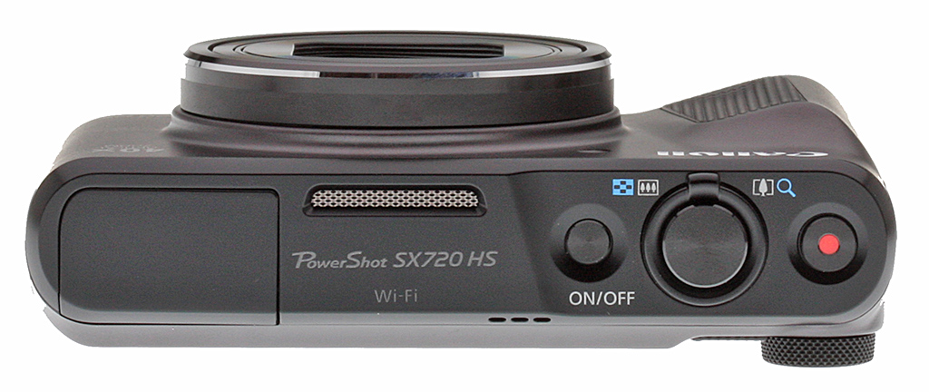 mini hobby bord Canon SX720 HS Review