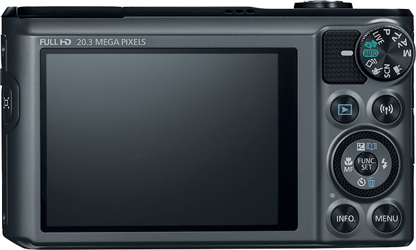 Canon SX730 HS Review -- Product Image