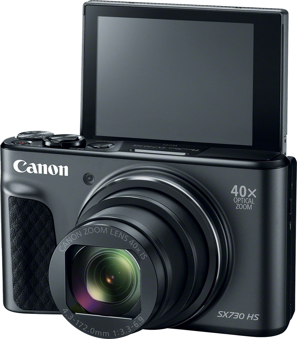 Canon PowerShot SX730 HS Digital Camera External Microphone