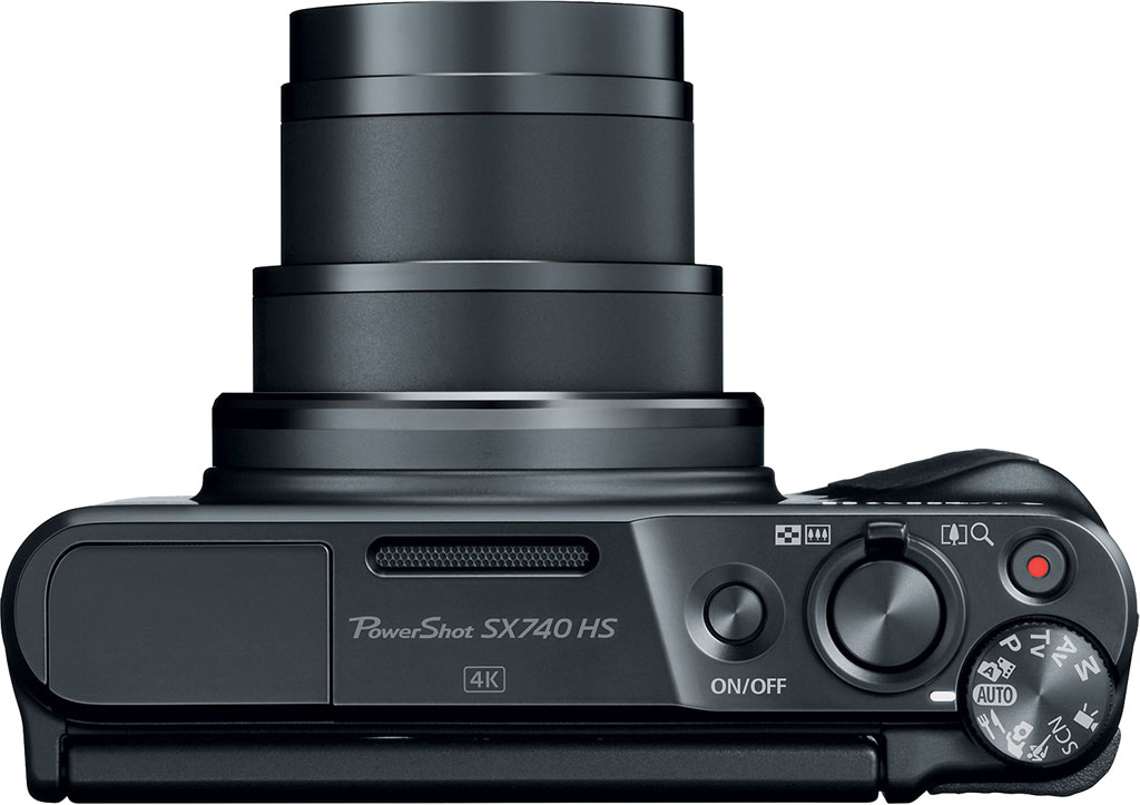 Canon SX740 HS Review
